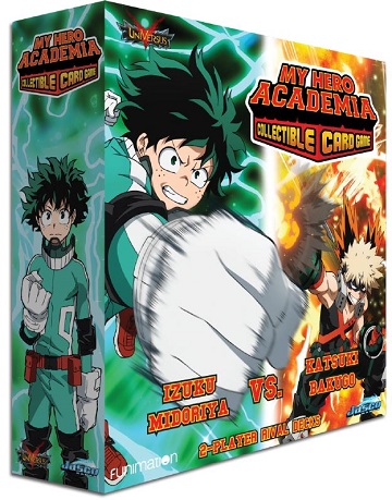 UFS - My Hero Academia CCG Midoriya/Bakugo Rival Deck